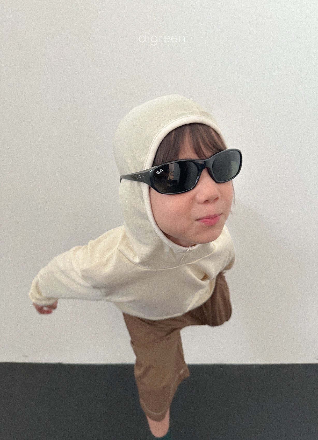 Digreen | pobi hoodie 