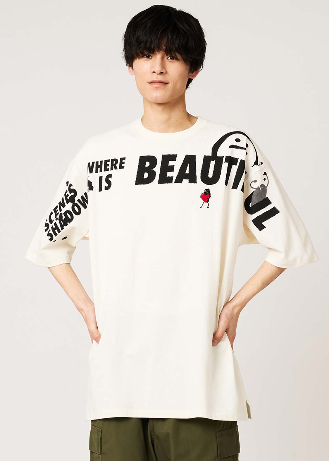📦訂購 日本限定 graniph Beautiful Shadow T-SHIRT T恤