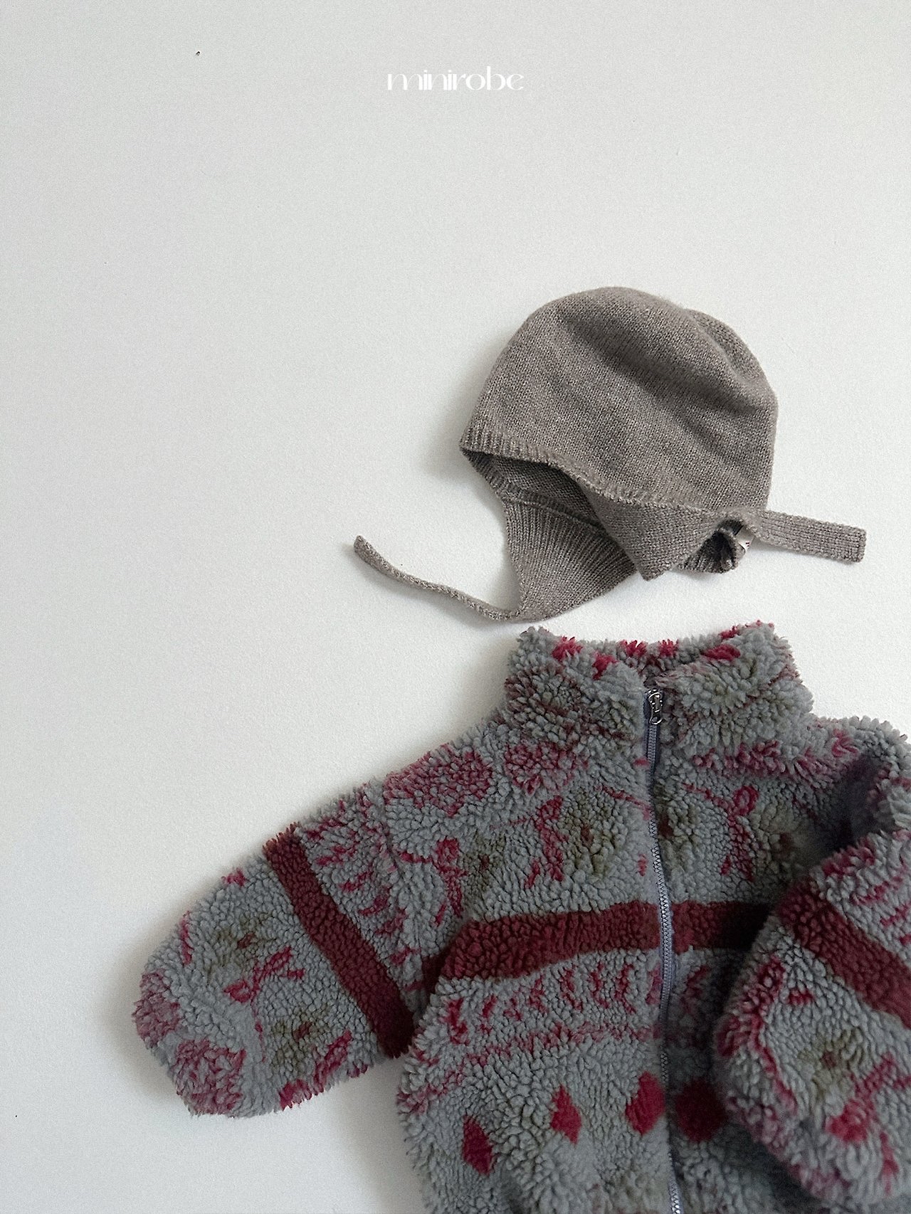 Mnirobe | Eddie Dumble Zip-Up