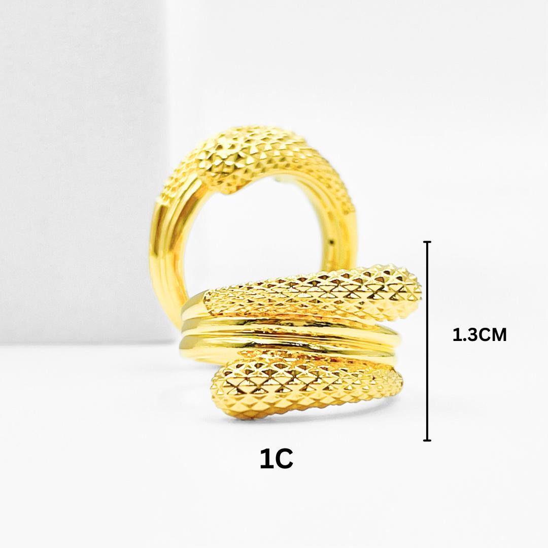 MYDORA Cincin Crossa Arrow (5G) l EMAS 916/ 22K