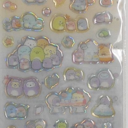 角落生物 立體貼紙｜現貨
