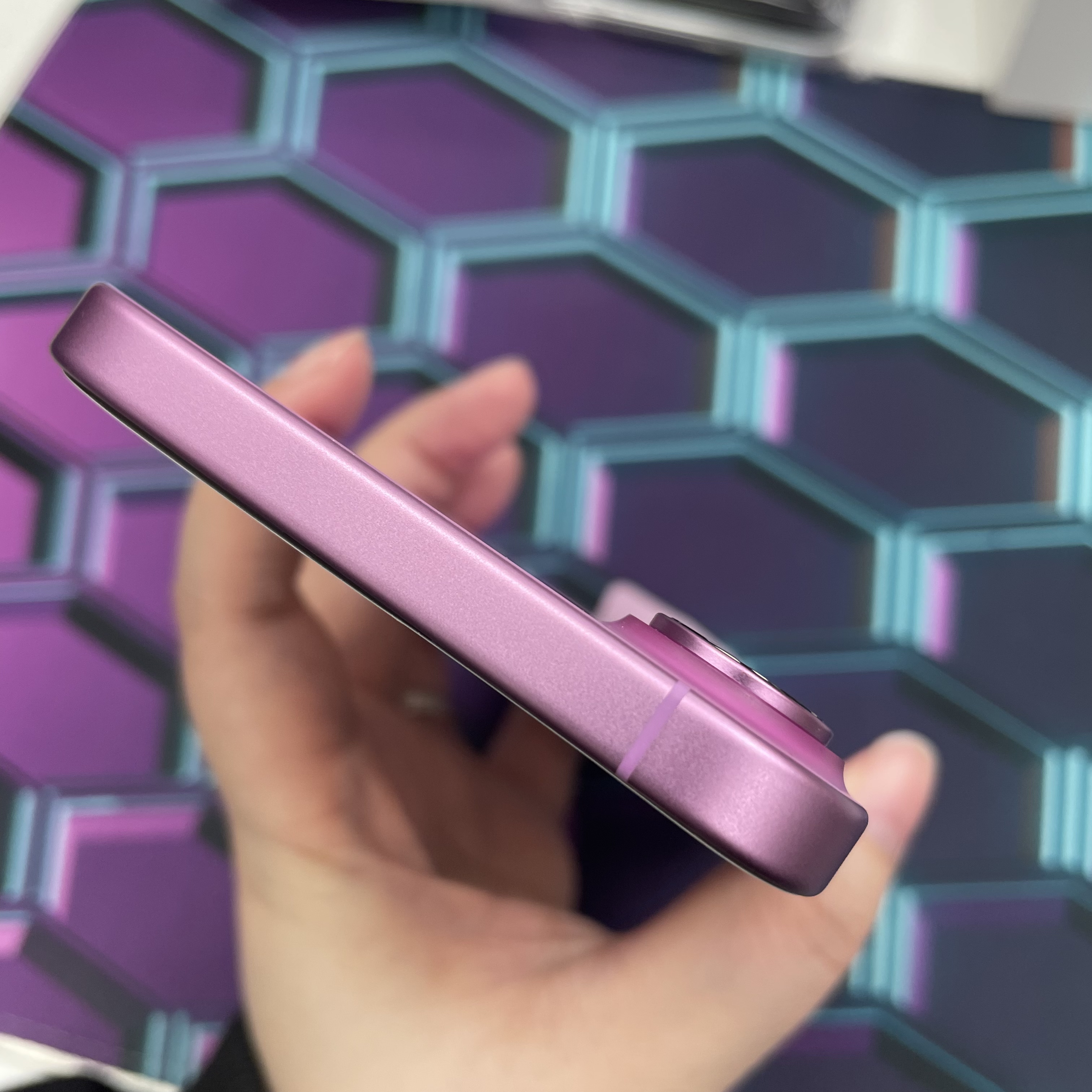 *5965 16 Plus 全新機 512GB 電100 粉色 pink