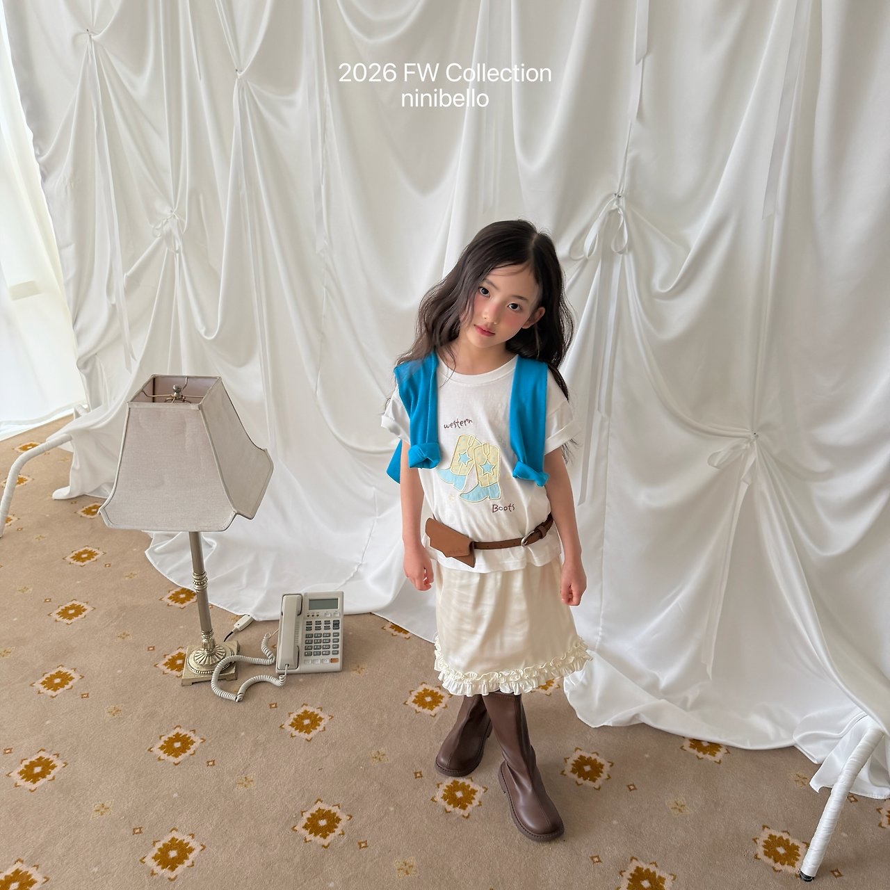 Ninibello | Miko Satin Skirt