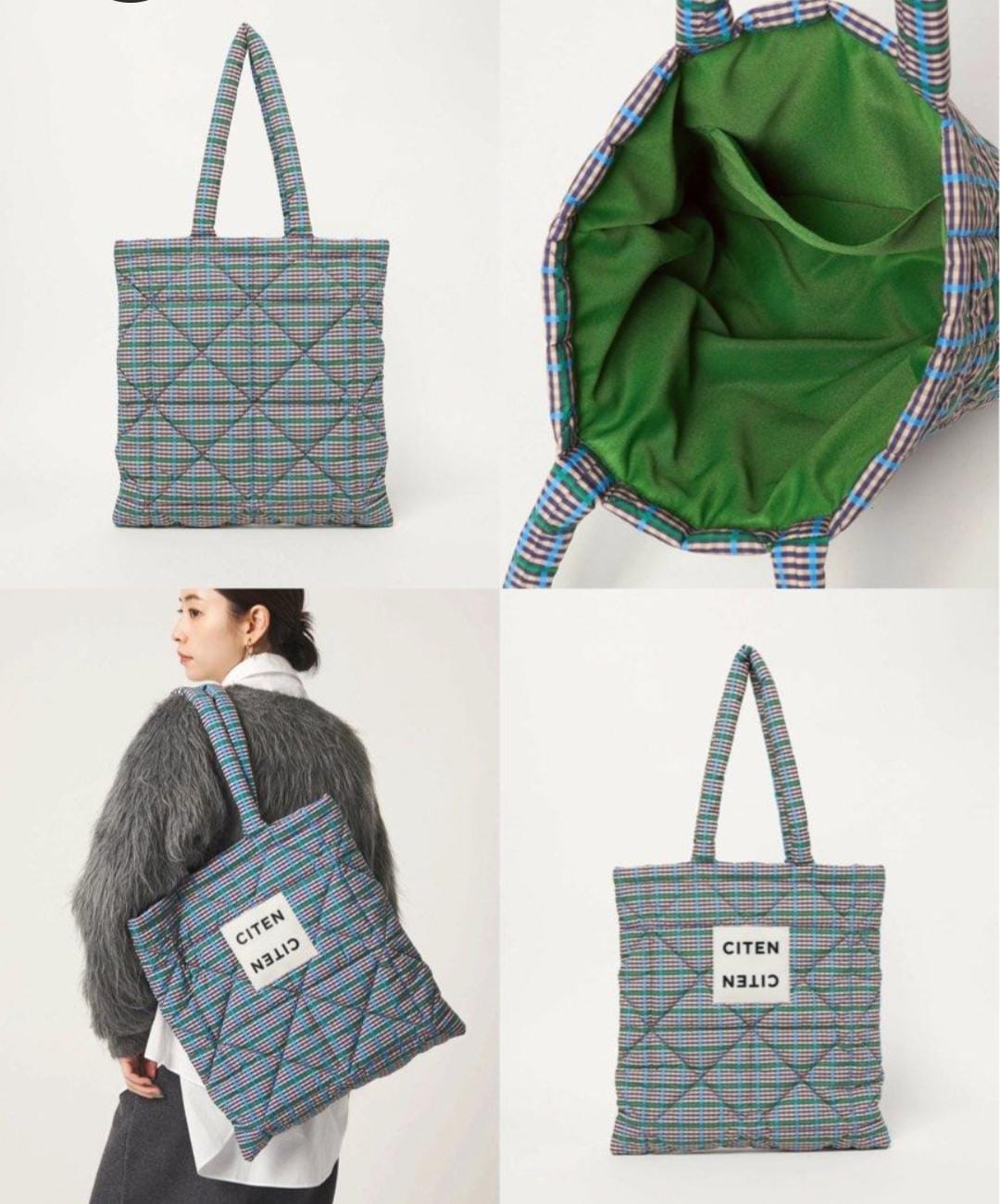 CITEN CITEN TOTE BAG 