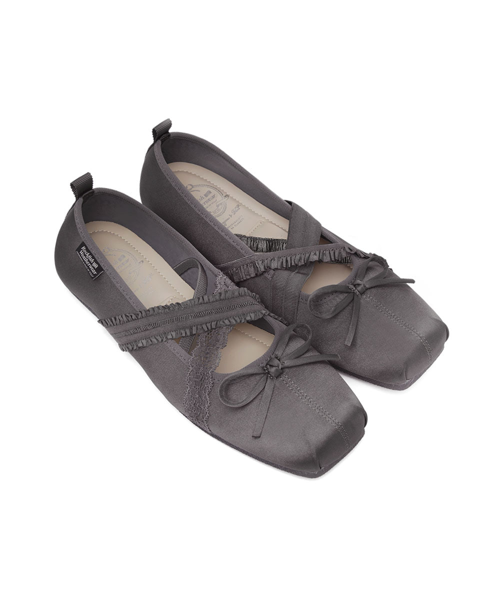 Rockfish Weatherwear Banding Ballet Flats