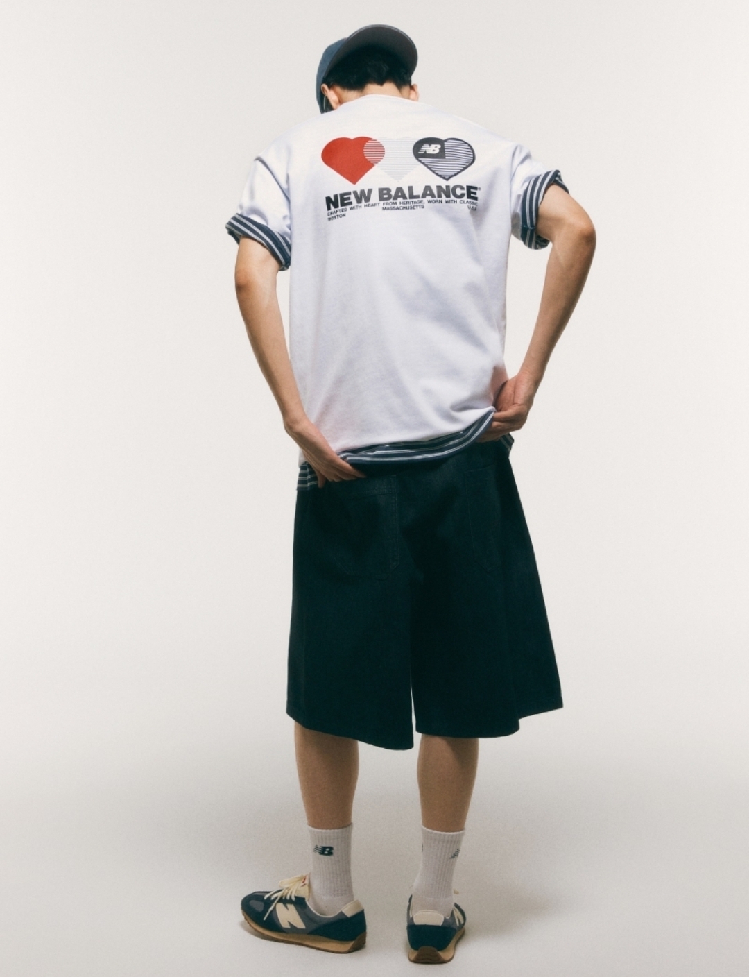 New Balance Heart Tee ｜Graphic 純色款