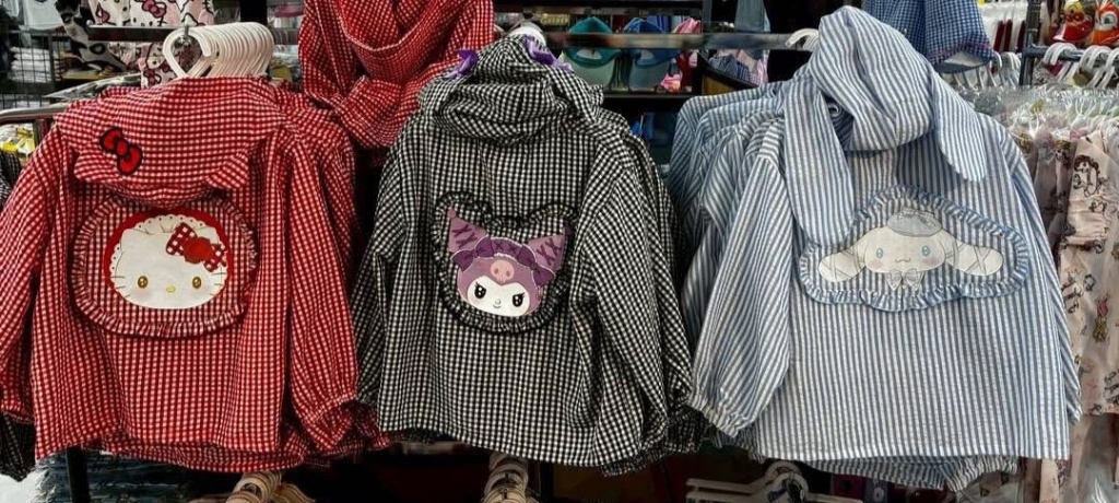 SANRIO 兒童外套 - 03260105