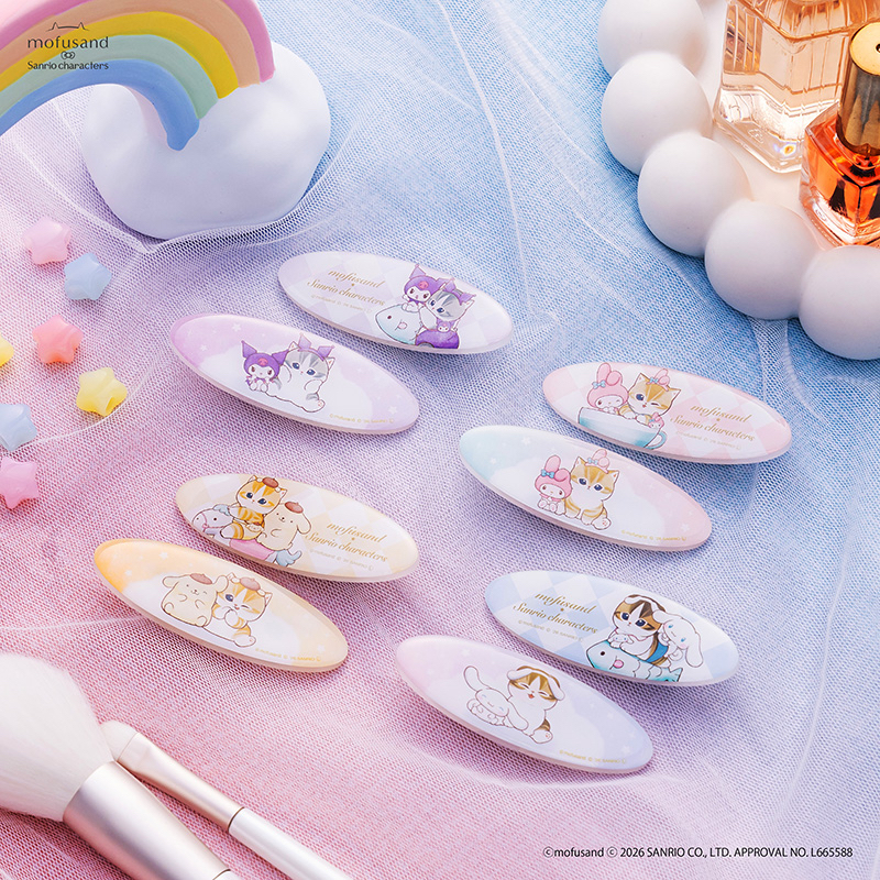 🎀【預訂】Sanrio x Mofusand 髮夾套裝