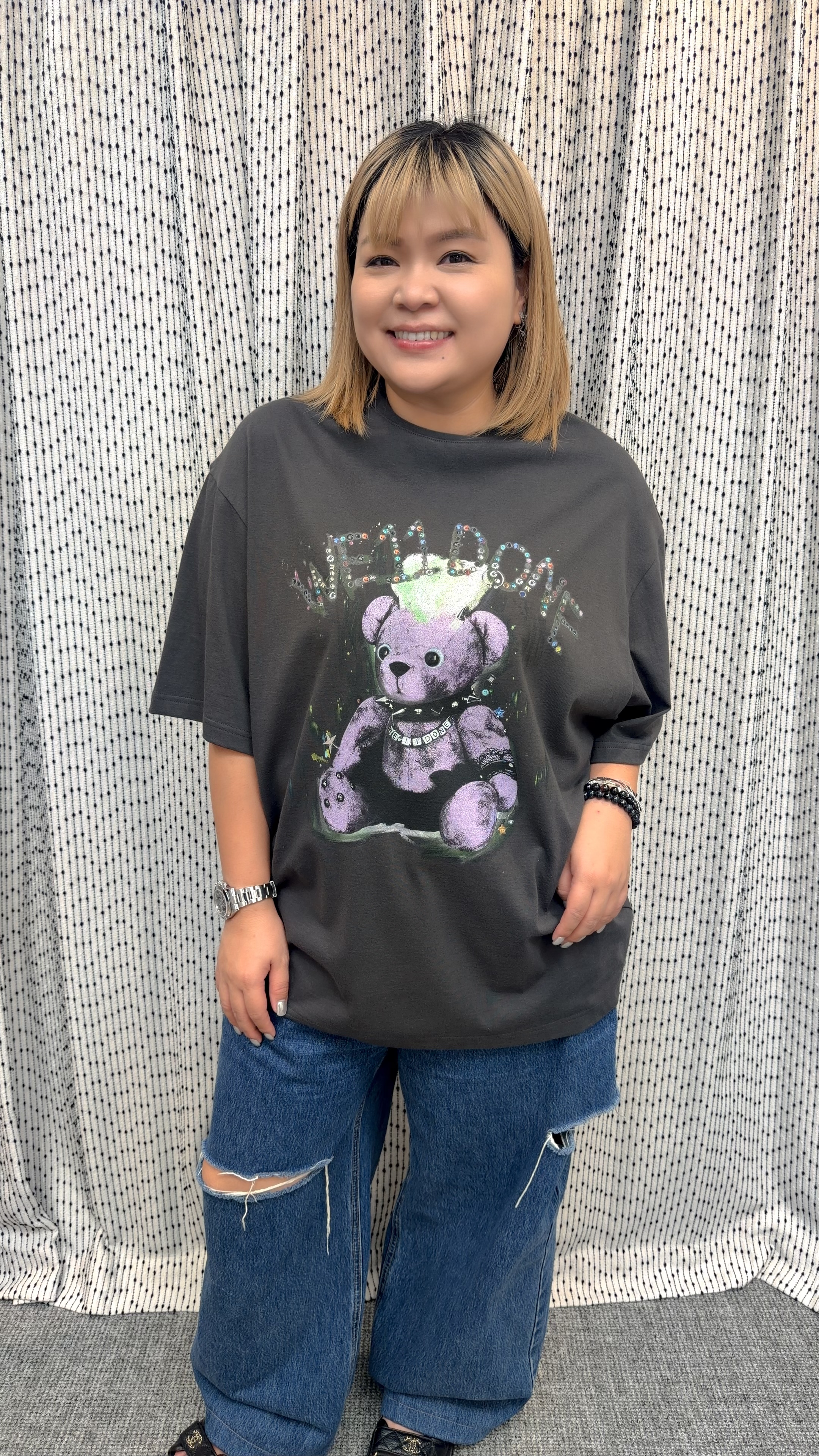 We11done  TEDDY T-SHIRT 