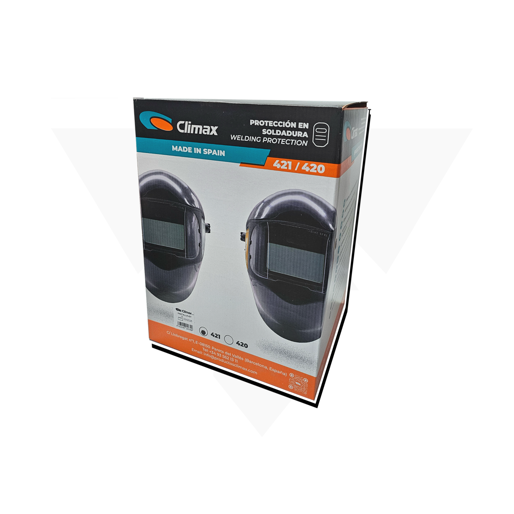 西班牙 "CLIMAX" No. 421 電子焊罩 (變色龍) "CLIMAX" No.421 Electronic Screen