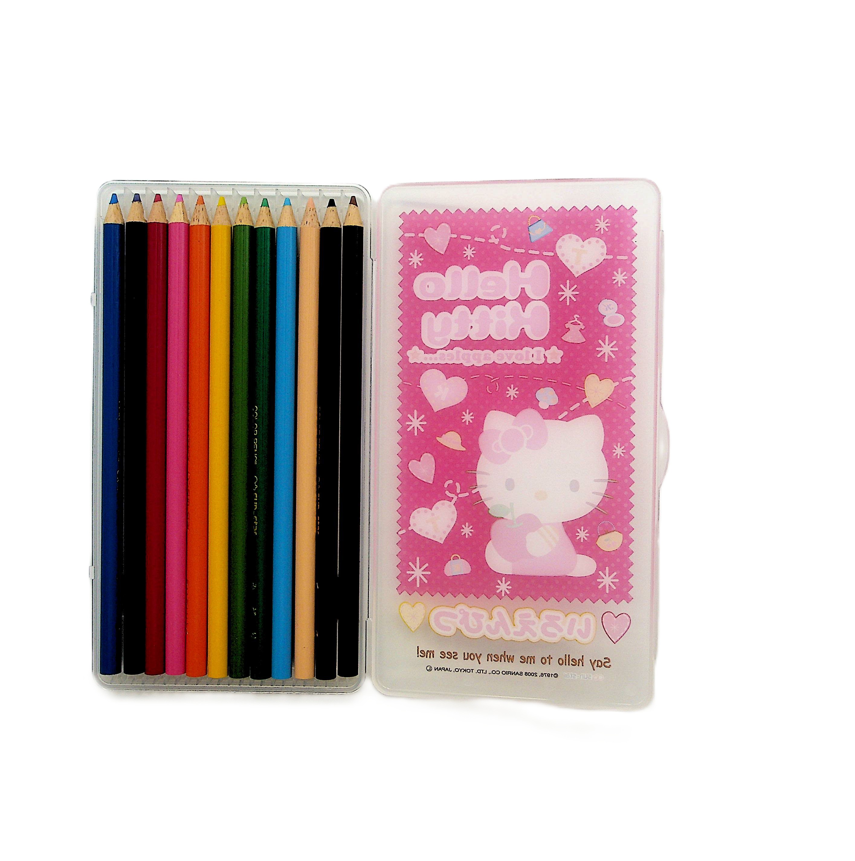 Hello Kitty  12色木顏色筆 (5014751)
