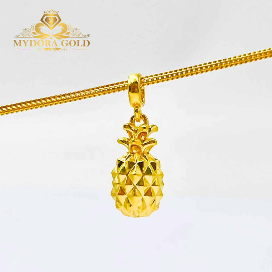 MYDORA Charm Nanas (5G) l EMAS 916/22K