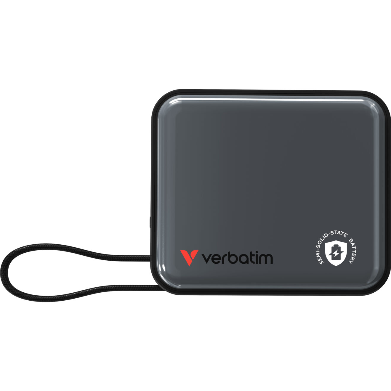香港行貨 兩年保養 (*3C認證+二維碼）VERBATIM 威寶 SnapQub 10000mAh Qi2.2 L+C 半固態磁吸無線流動充電池 30270/30271