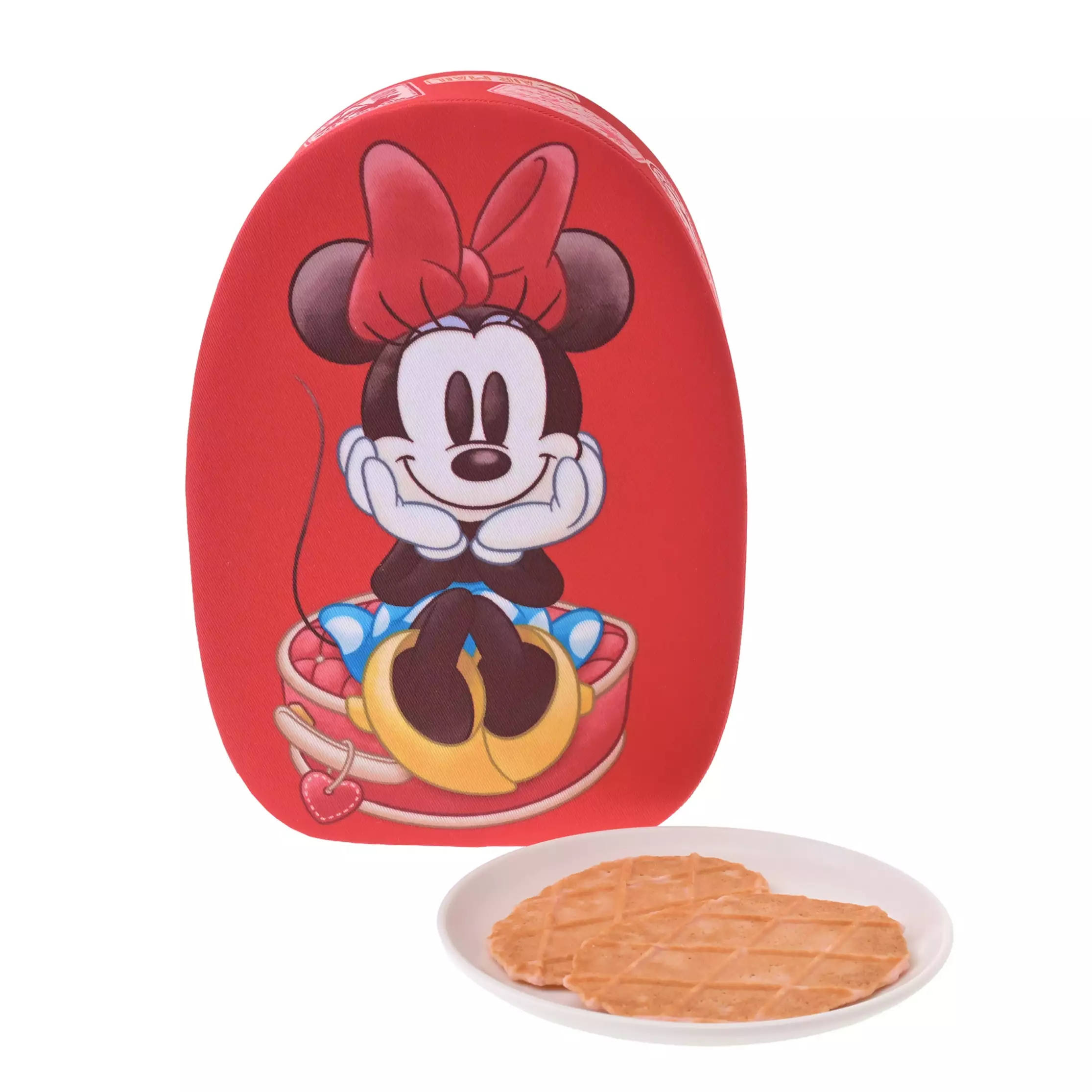 🌸 【預訂】Minnie Waffle Cookies Set - Passport Stamp - Disney Store 20/10 新品