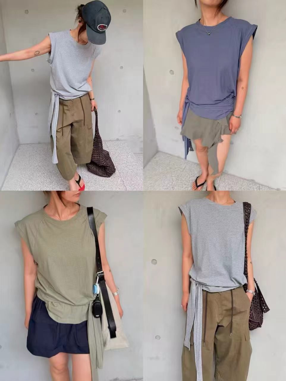 🇰🇷東大門女裝 | sleeveless 