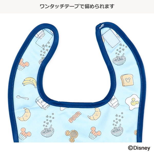 🇯🇵預訂 日本直送🇯🇵米奇印花無袖圍兜飯衣三件套