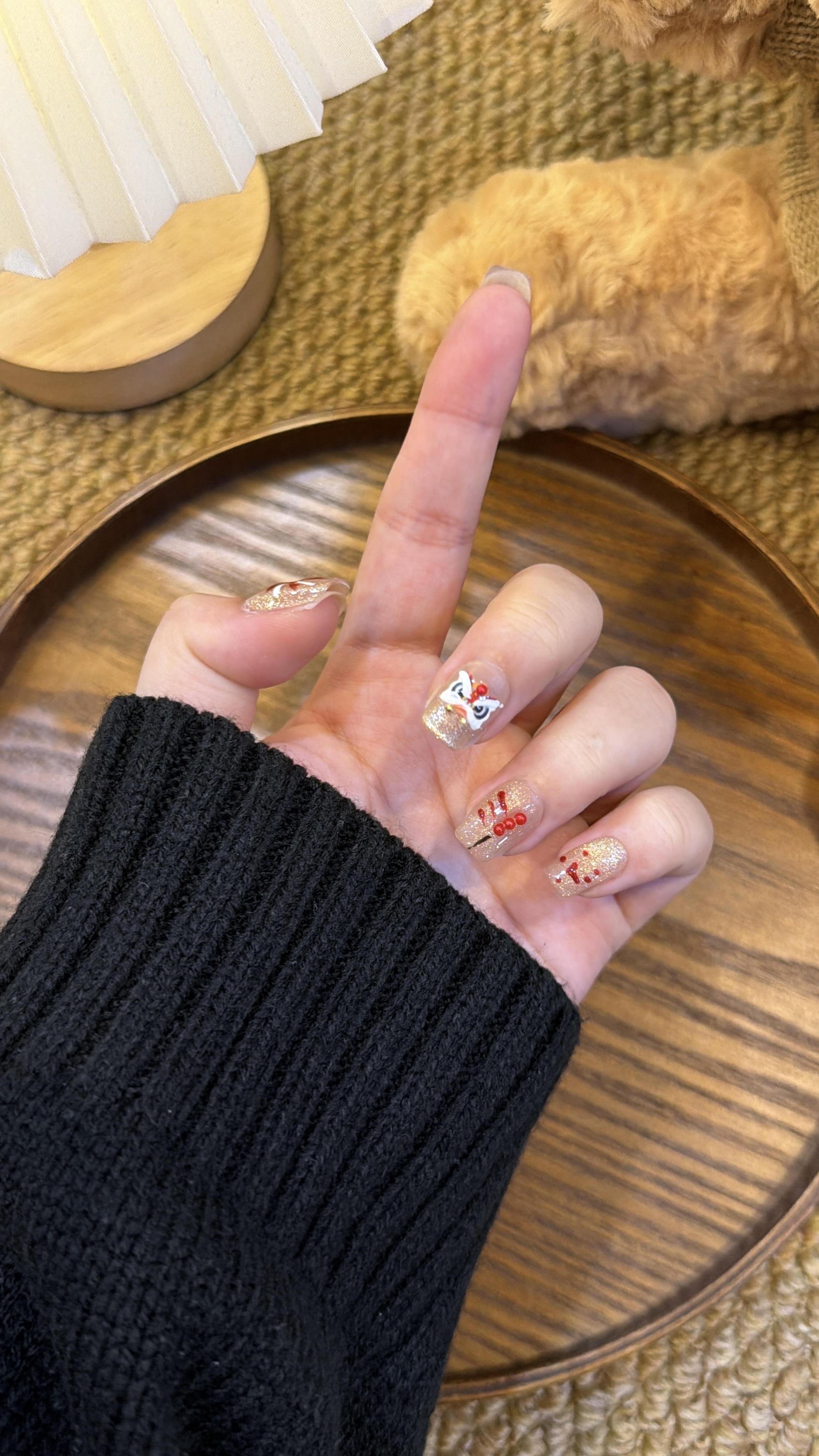 红运狮来 超短梯