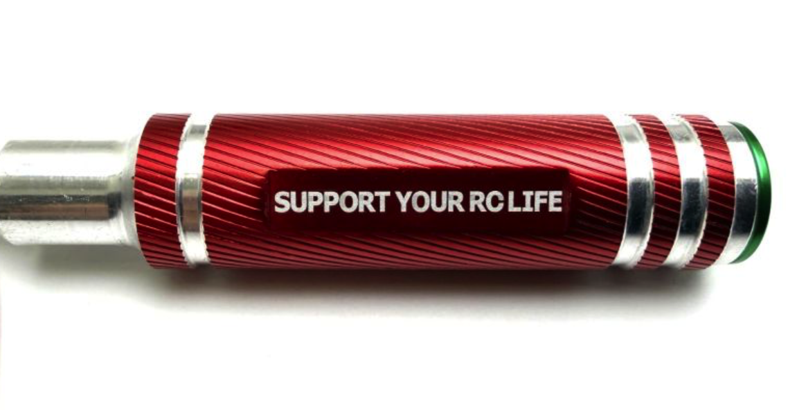 Pre-Order MINI-Z SP Tool Set 2 (Red) OPM55th
