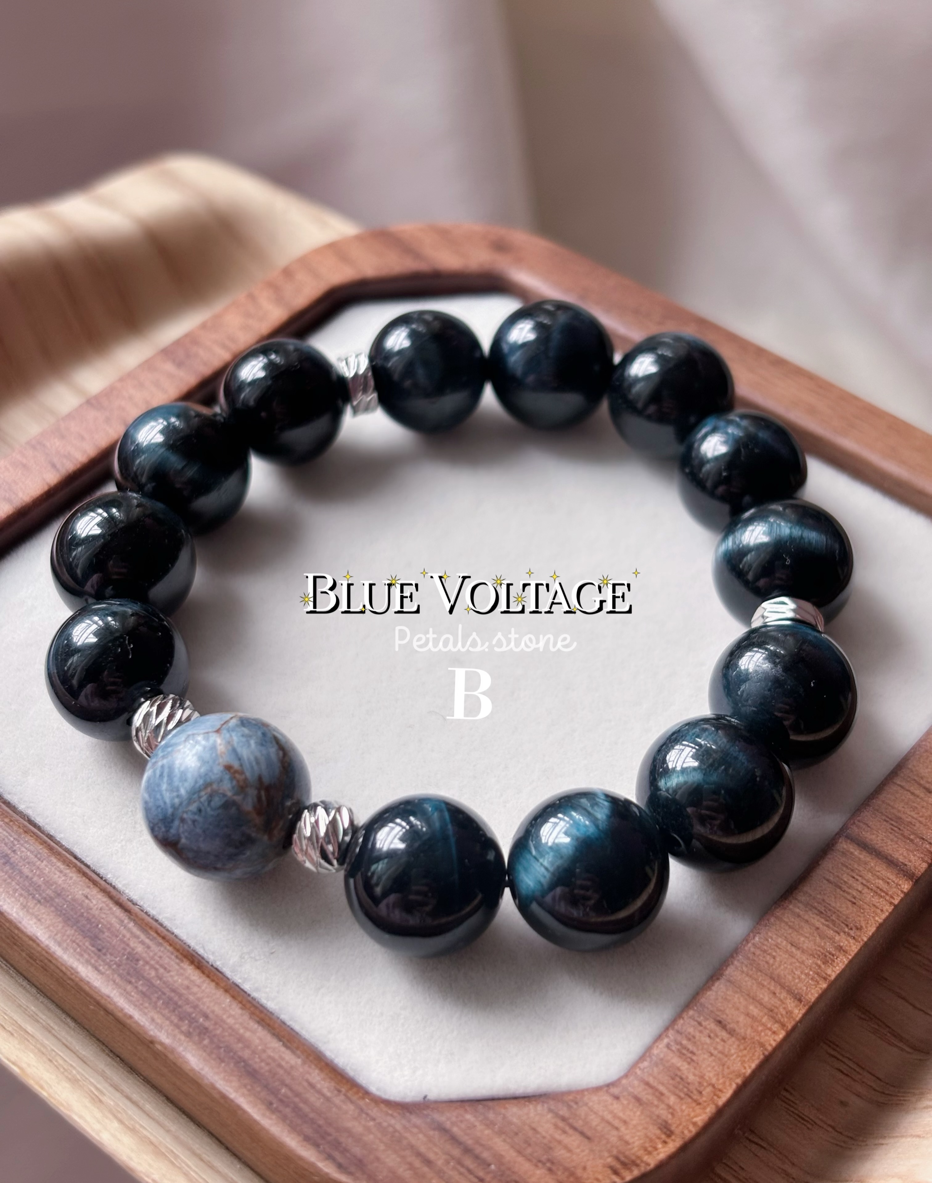 ⚡️BLUE VOLTAGE | 藍虎眼 彼得石