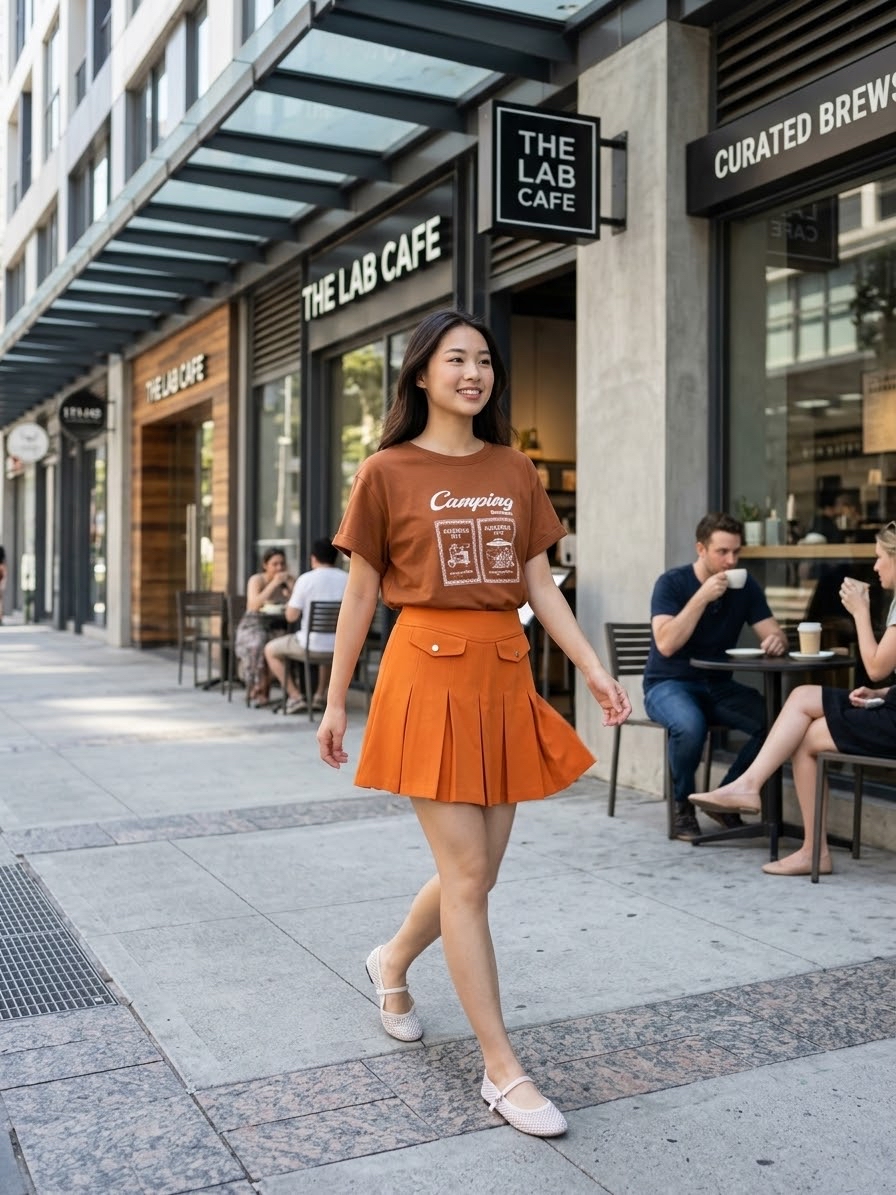 Casual T (Crop)