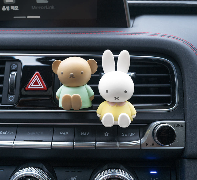 韓國 ROYCHE X Miffy 立體公仔 車用香氛 ｜Car Air Freshener