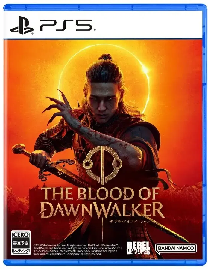 【預售 3/9】PS5 黎明行者之血 The Blood of Dawnwalker 英/日文  (日文封面) PS5-2798