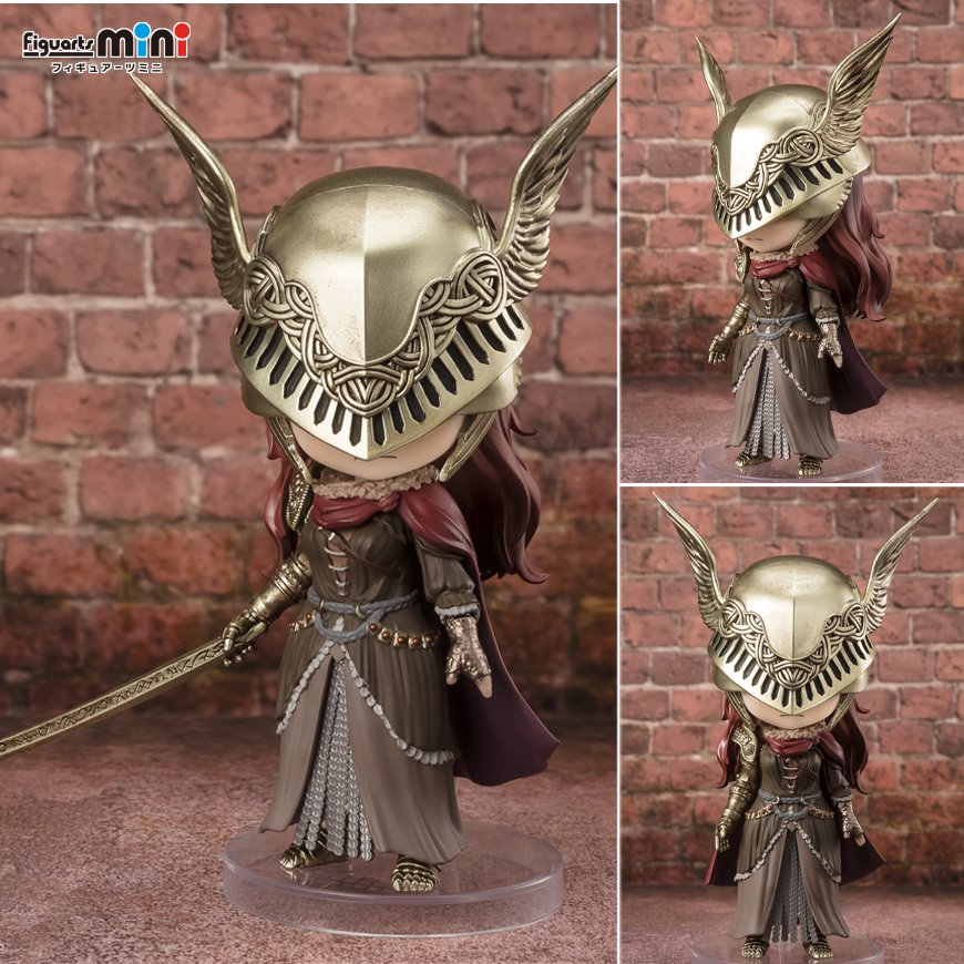 (預訂訂金 $100) (總價 $162) Bandai Figuarts Mini 艾爾登法環 瑪蓮妮亞 -米凱拉的鋒刃- Elden Ring Malenia, Blade of Miquella (再版) (行版)