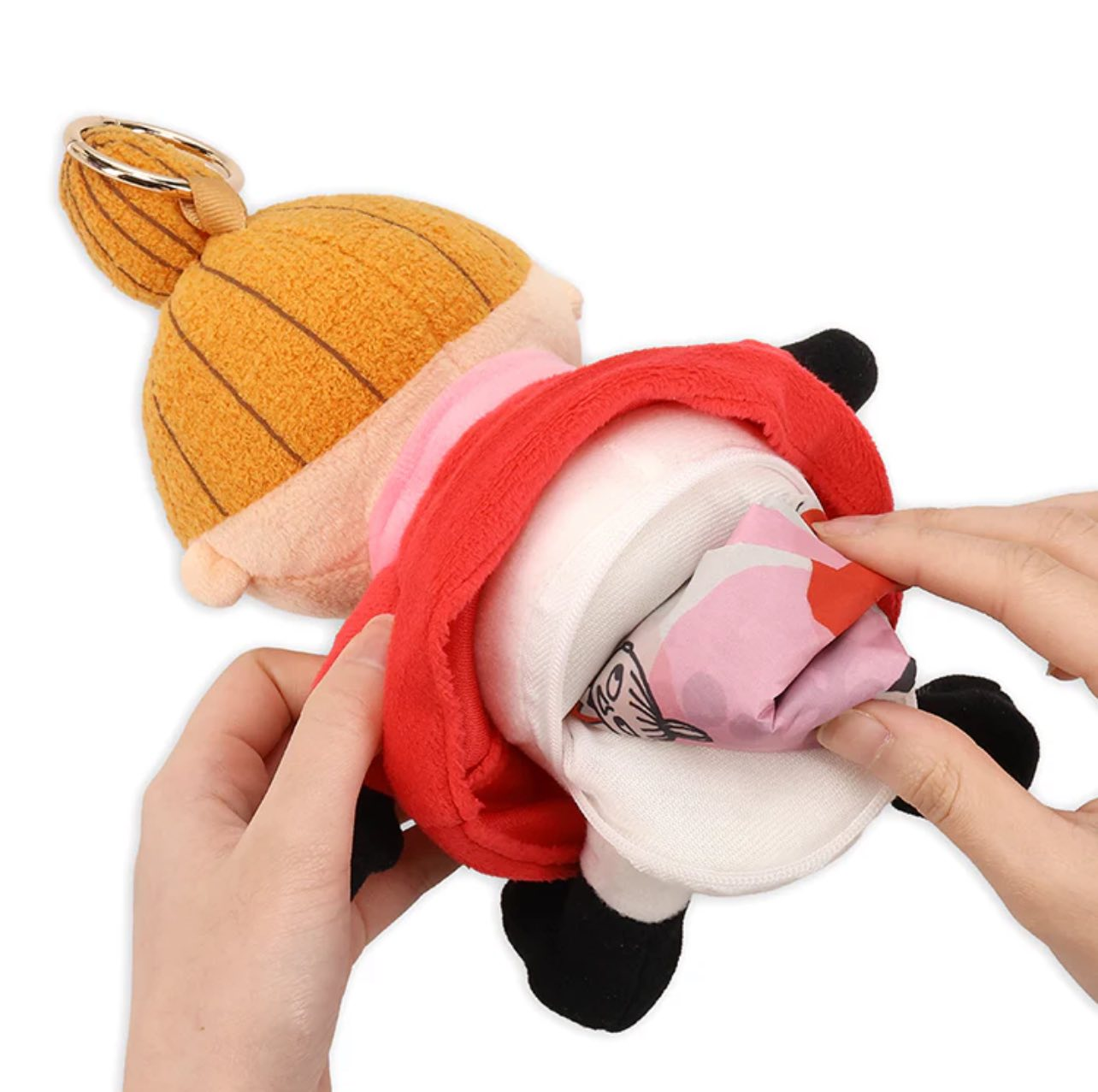 日本直送 Moomin 公仔掛飾環保袋