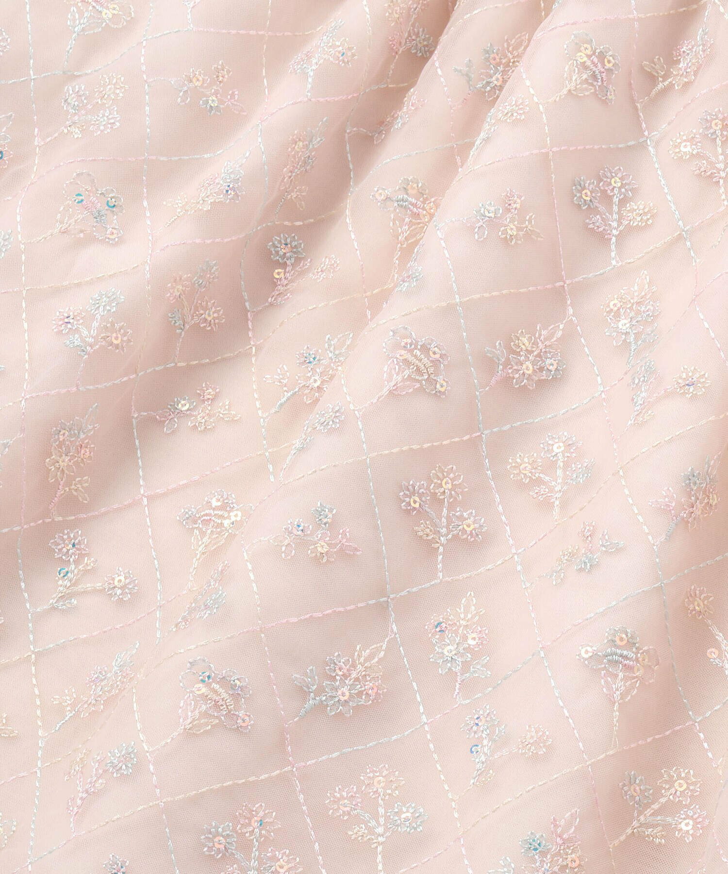 🆕【⭐訂購⭐】🇯🇵 日本直送 🌀🇯🇵 日本直送🇯🇵 亮片 薄紗 蕾絲針織 #公主連身裙［2款選］🌀 [ELCA-0110][260403]