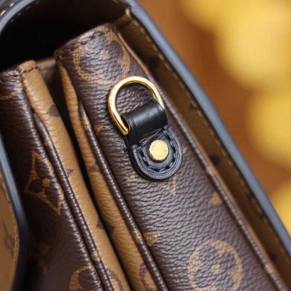 【全钢五金锁】👜✨ M44876黄花POCHETTE METIS 手袋 小巧的造型散发出优雅的气息。尺寸：25×19×9CM。