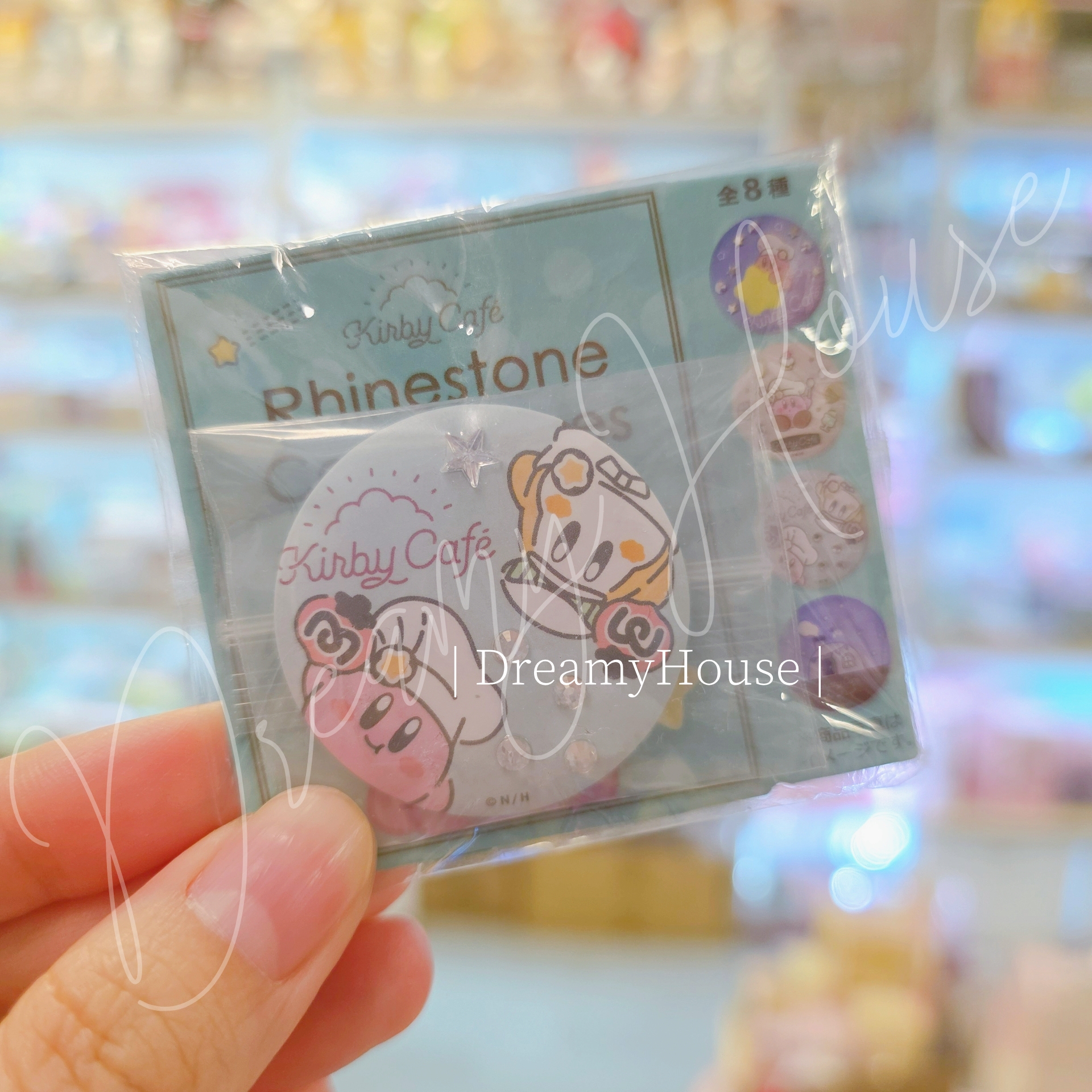 日本 Kirby 👨‍🍳Kirby Cafe☕️ 襟