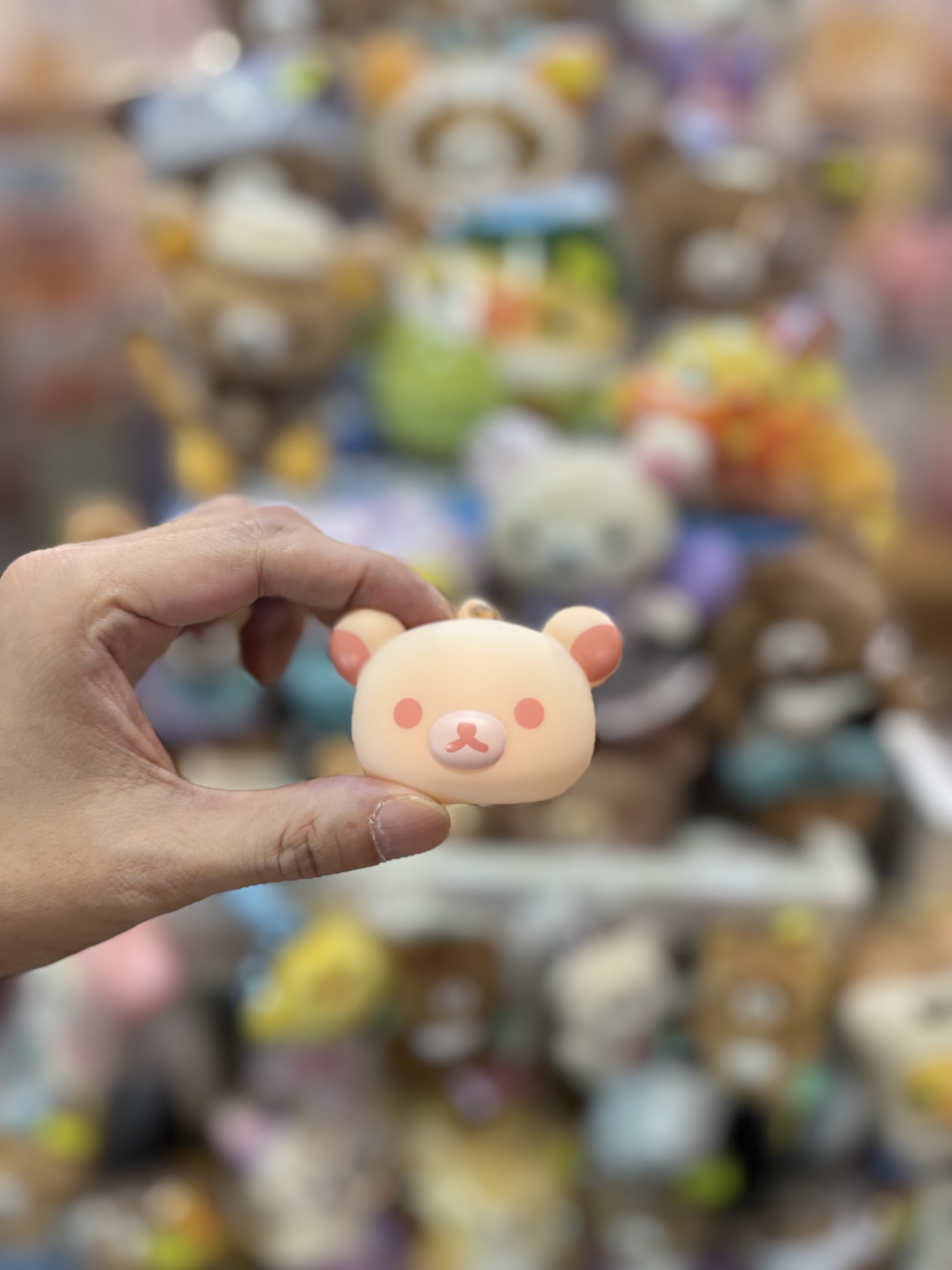 《現貨》全新Rilakkuma麪包造型匙扣