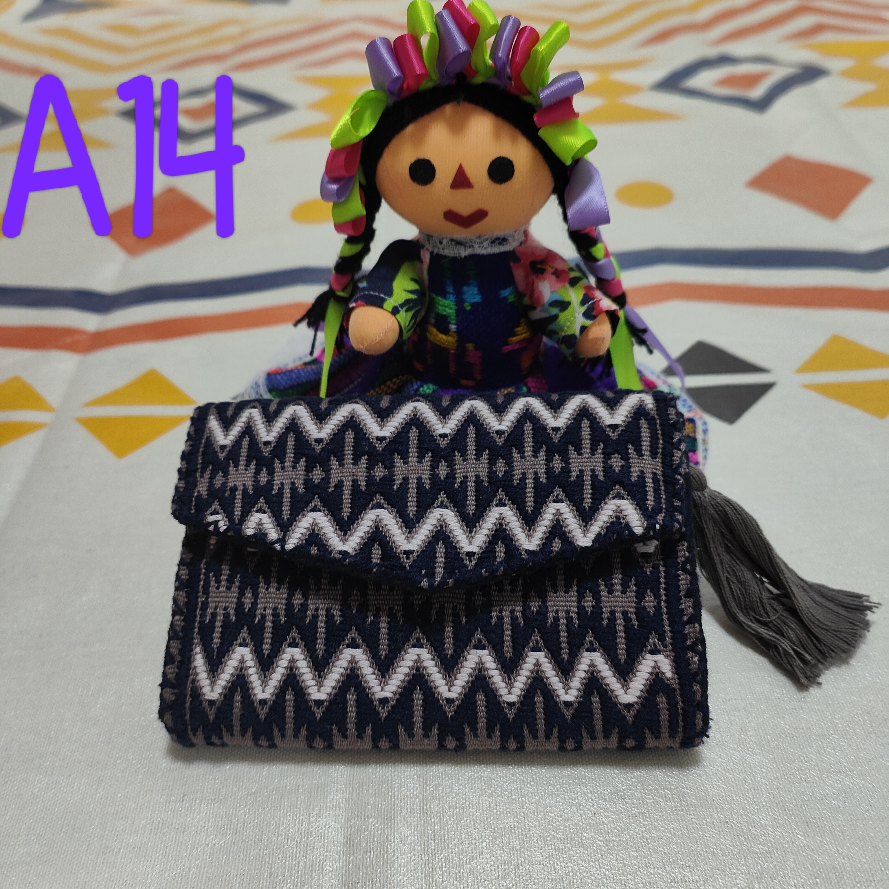 🇲🇽墨西哥手工小銀包/卡片包