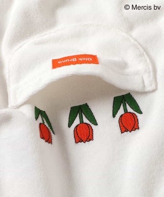 🇯🇵預訂 日本直送🇯🇵Apres les cours x Miffy系列人物造型口袋連帽短袖包屁衣