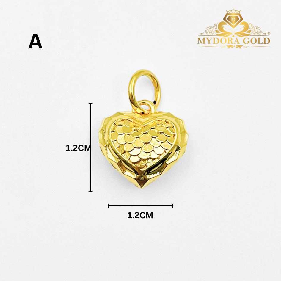 MYDORA Loket Mermaid Heart (5G) l EMAS 916/22K