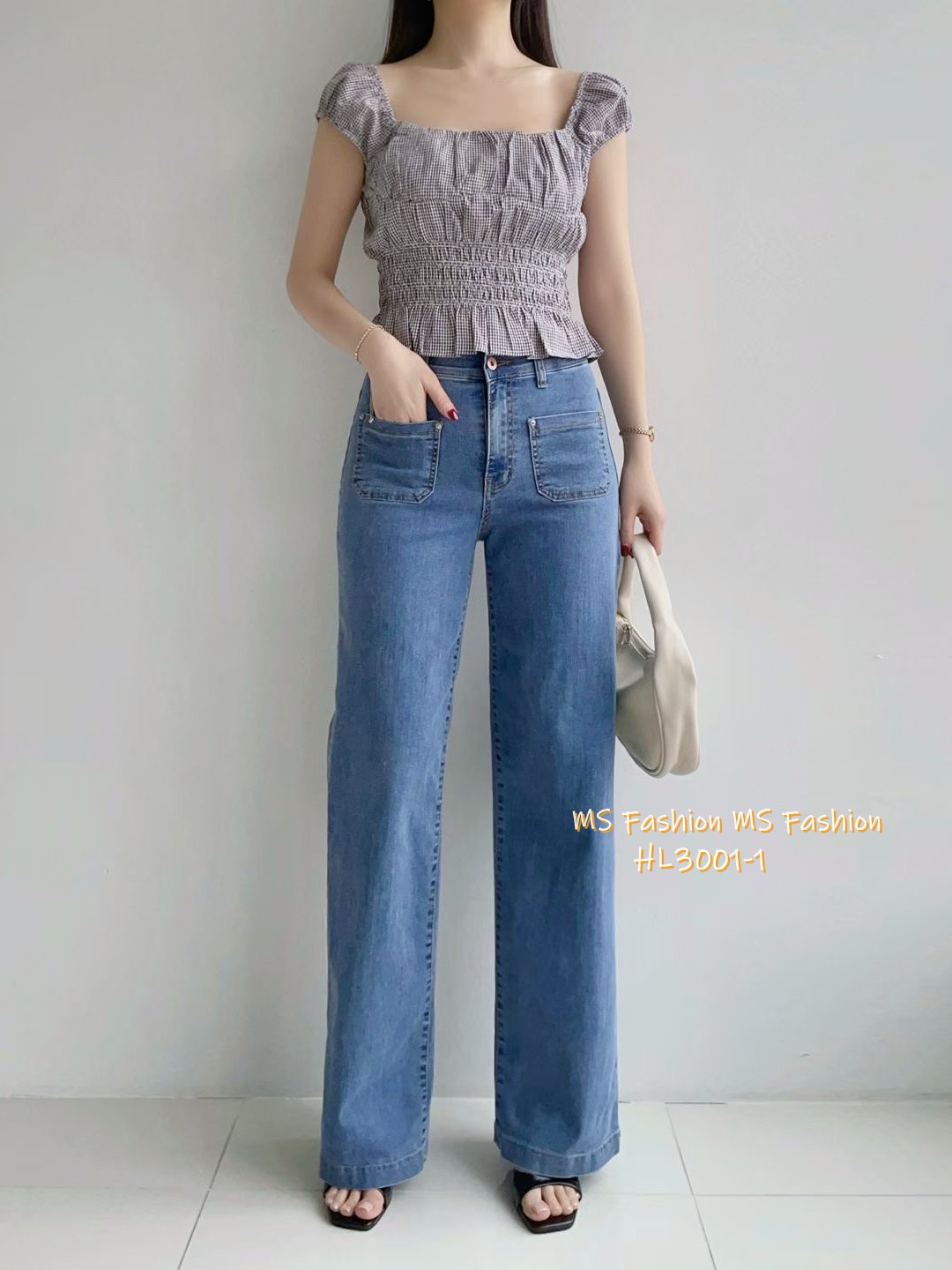 HL3001-1 韓國🌼Howluk冰涼前兩袋闊筒牛