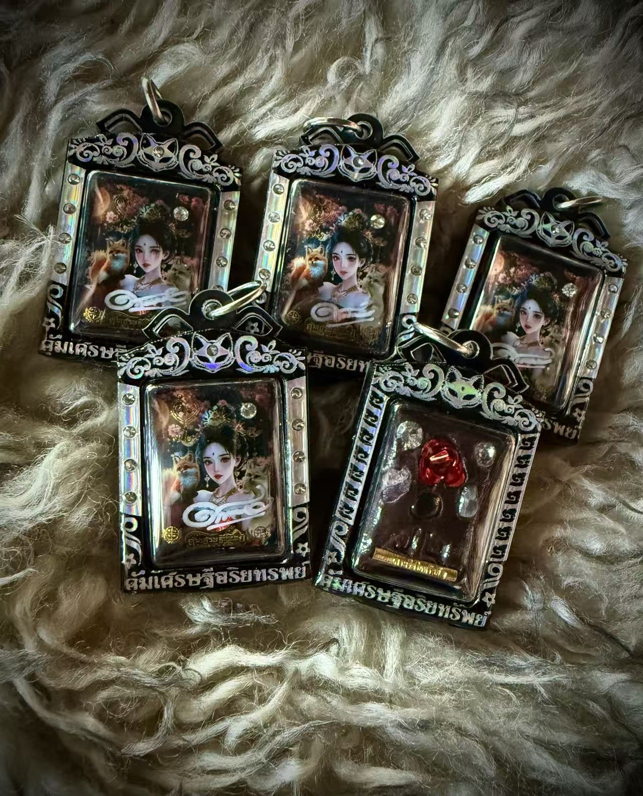 狐仙正法飾物款 2026年 歐查師傅