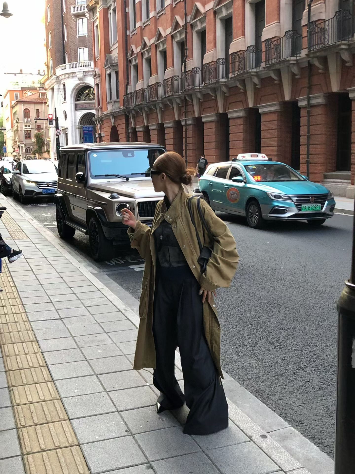 Long utility jacket 