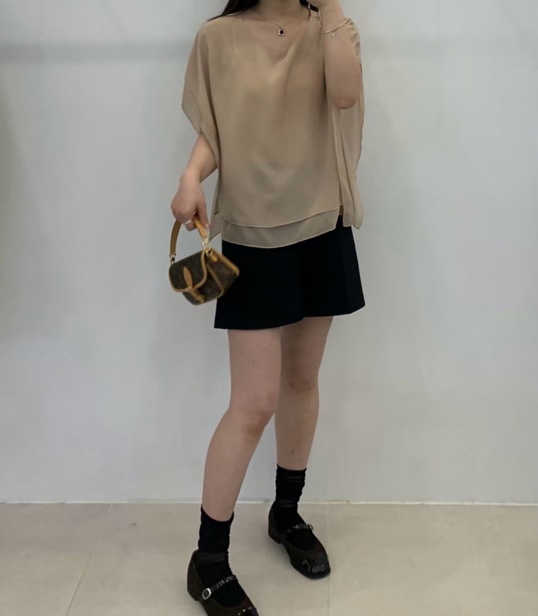 FP04_04 蝙蝠袖BL (4色)