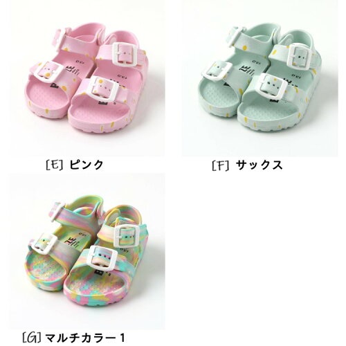 🆕【⭐訂購⭐】🇯🇵日本直送 🌀EVA 輕便 雙帶 魔術貼 涼鞋［7款選］🌀 [ELDA-0064][260507]