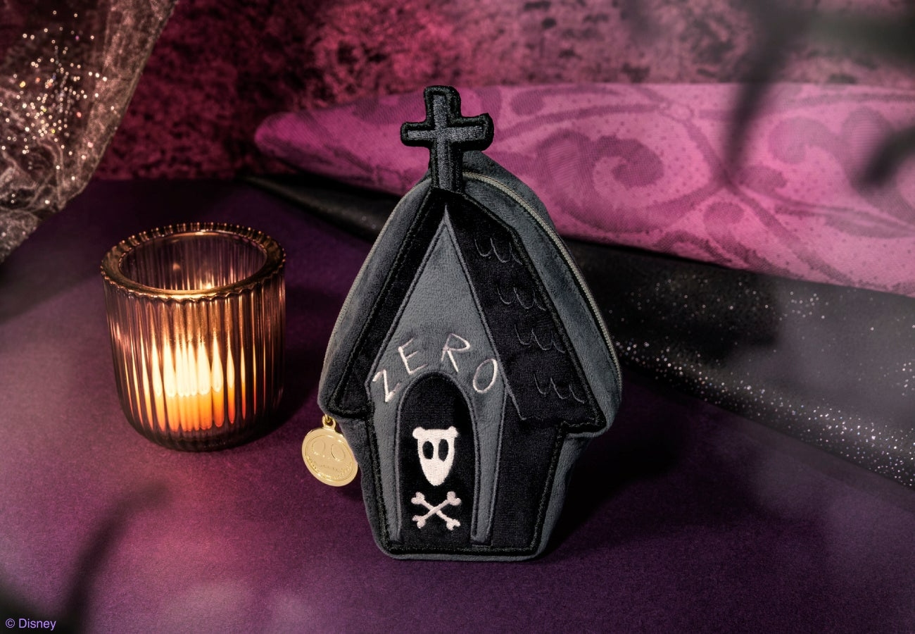 🌸 【預訂】Mini pouch - 東京ばな奈 x The Nightmare Before Christmas