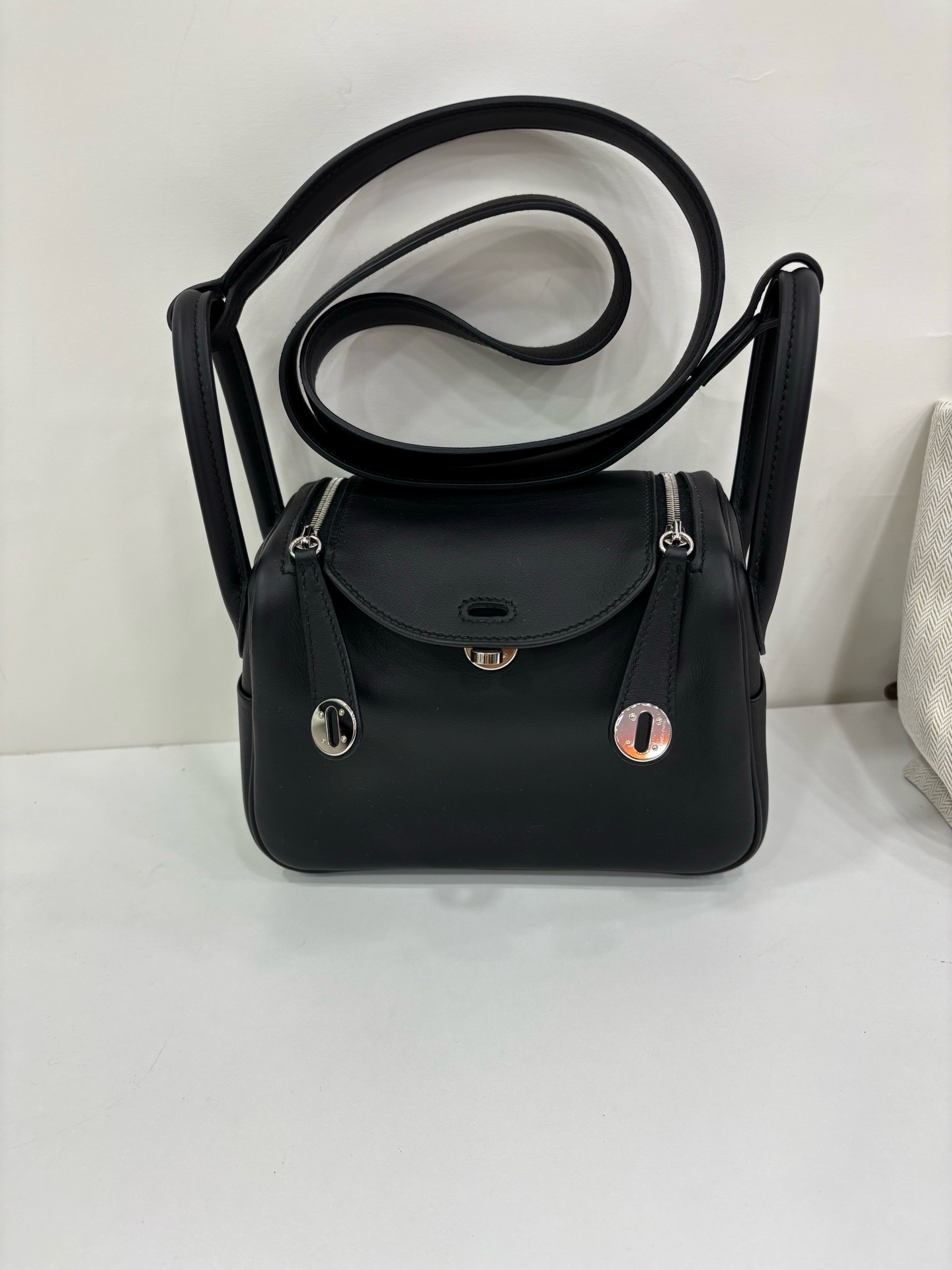Unused Item HERMÉS Mini Lindy Stamp W / Product Code: 26052301