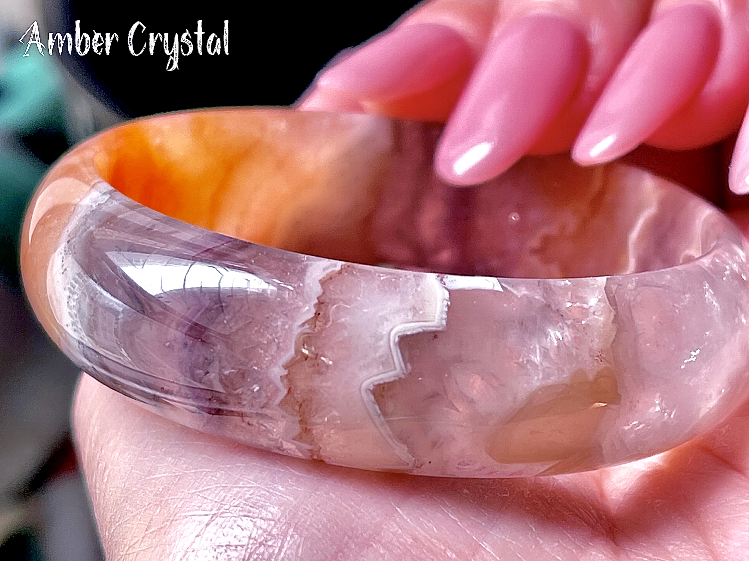 敦煌極光 Aurora Agate