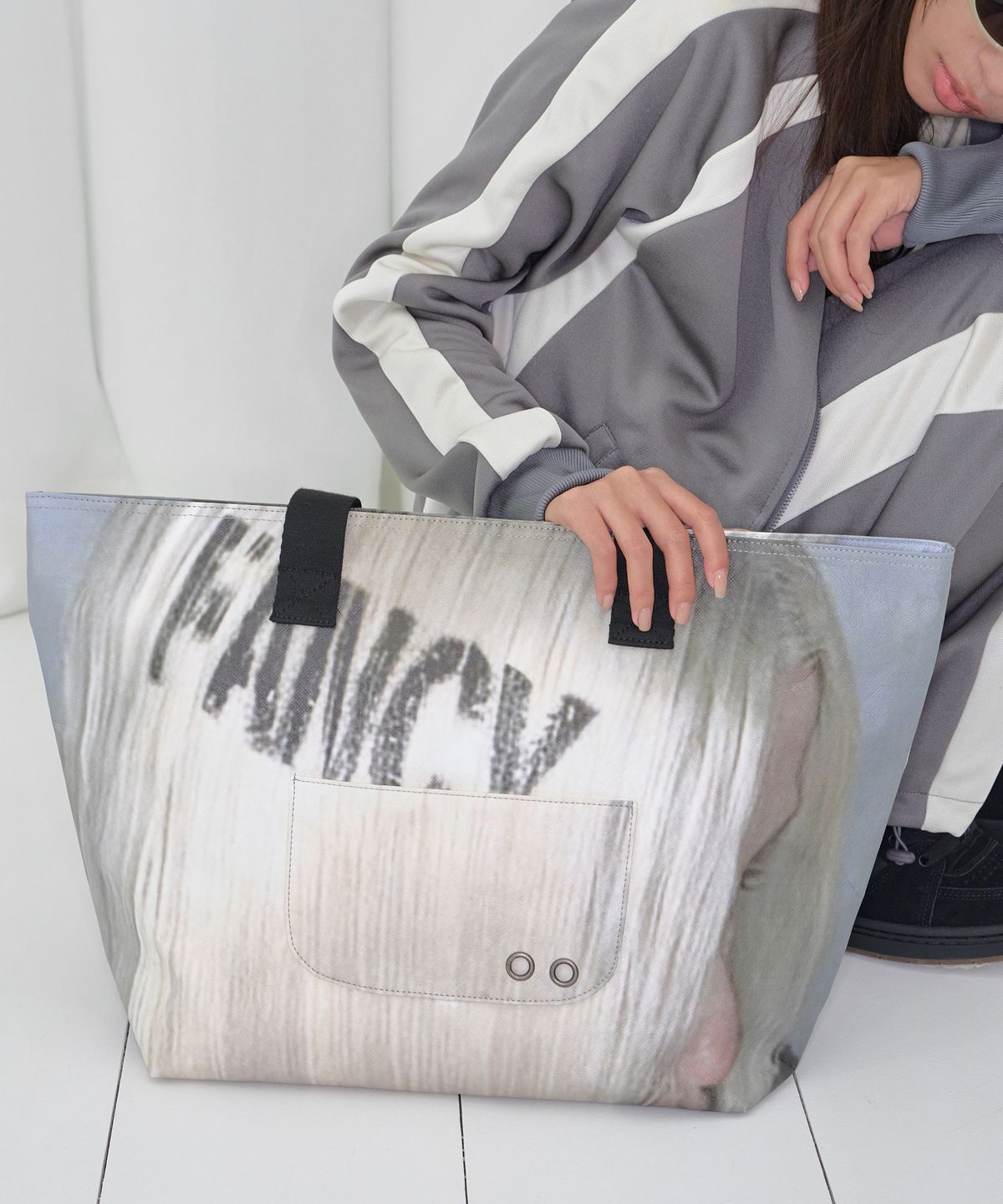 🇰🇷訂購｜FANCY CLUB 26SS｜Kira Tote Bag 3色 