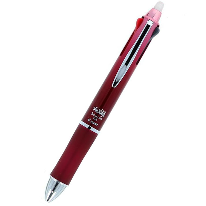 現貨｜Snoopy 日本製 Pilot Frixion Ball 3 Metal 0.5mm 3色 可擦原子筆 (S4659570)