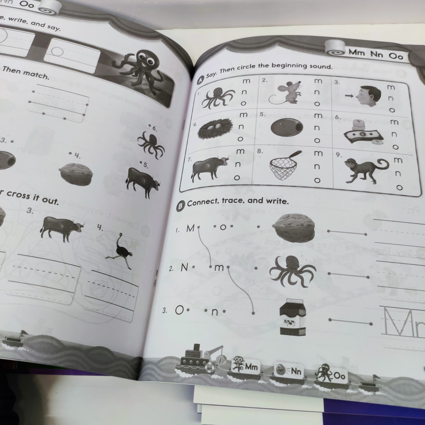 點讀Oxford Phonics World (Level 1-5) 牛津練習本一套10本 自然拼讀phonics字母發音教材  C26