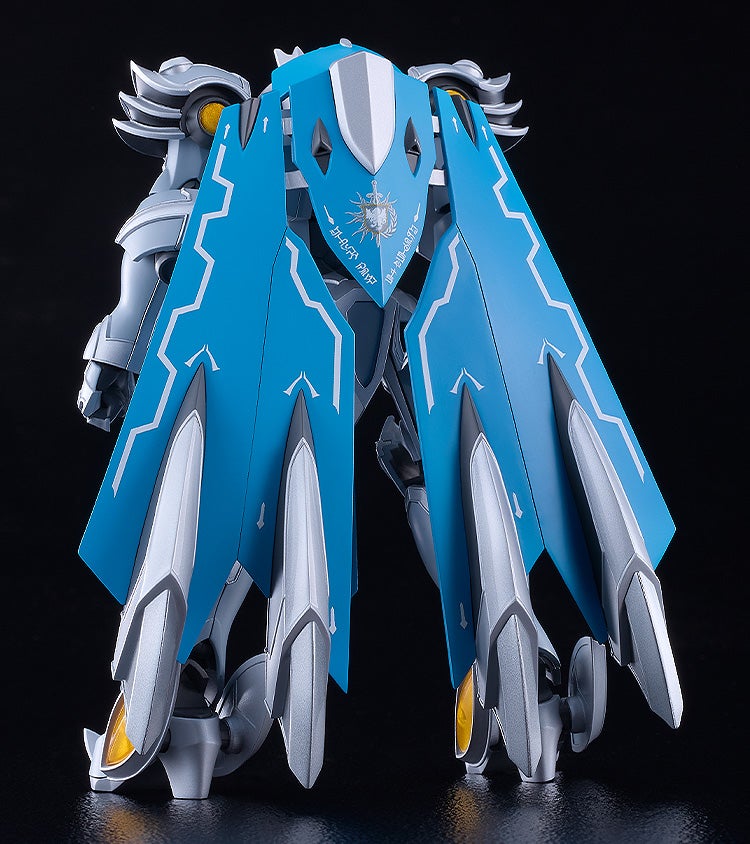 (預訂訂金 $100) (總價 $390) GSC MODEROID 騎士 & 魔法 錫巴泰格 模型 (行版) Gilbatiga