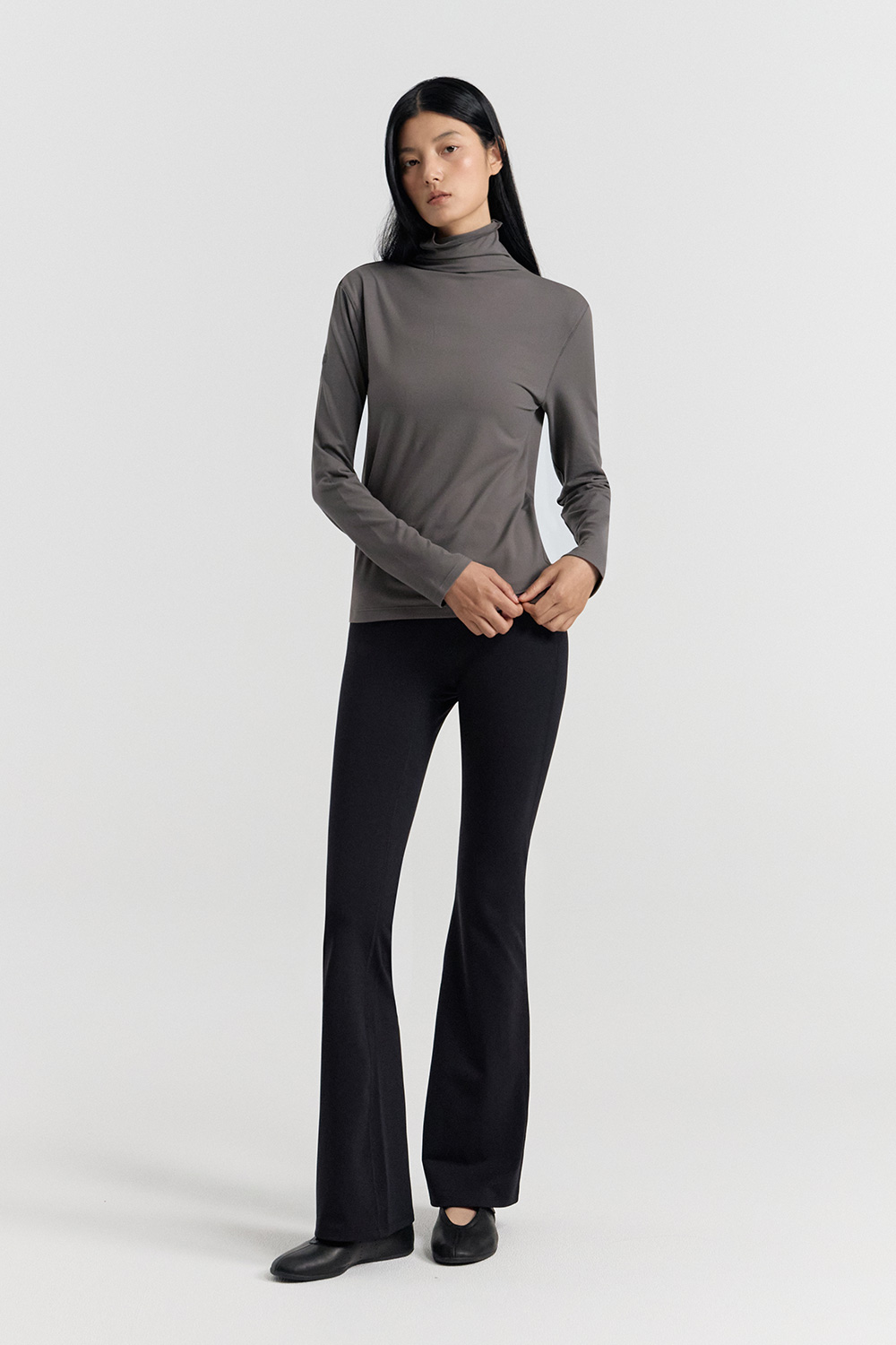 【保暖Bootcut】預購_FFWFPT157 Mellow Warm Bootcut Pants by Front2line