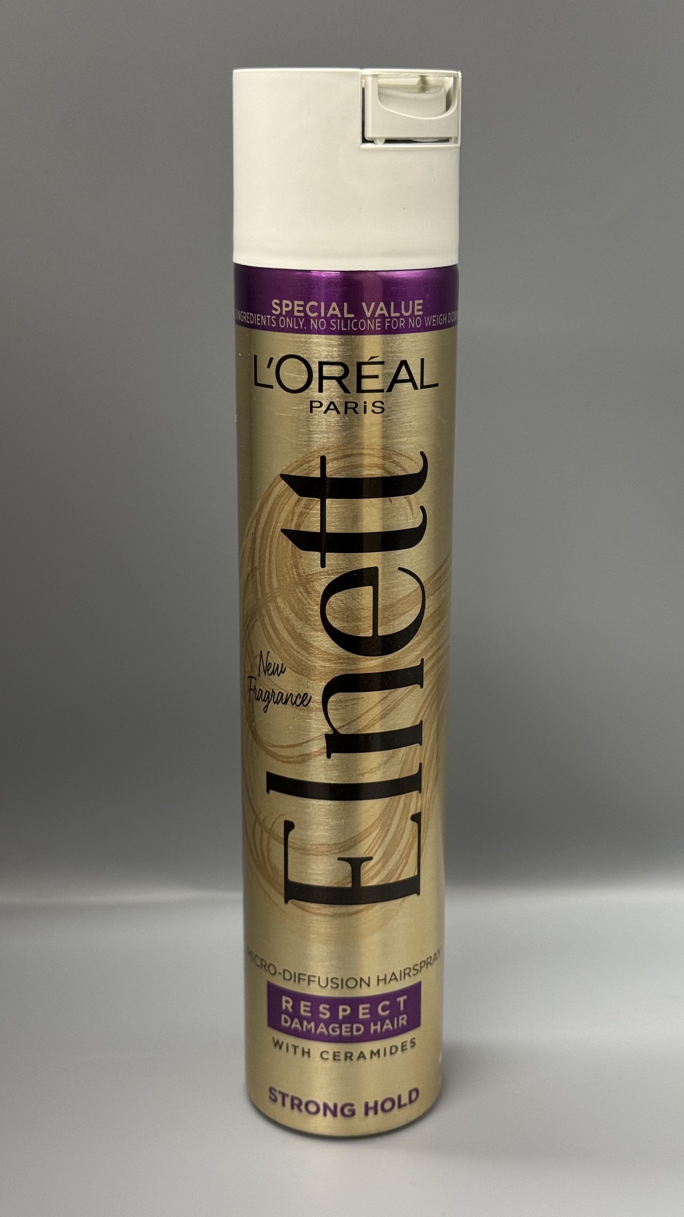 L’Oral Paris Elnett Respect Damaged Hair 定型噴霧 300ml 