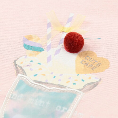 🆕【⭐訂購⭐】🇯🇵  日本直送🌀甜美 雪糕芭菲 立體設計 蝴蝶袖 短袖Tee［4款選］🌀[ELCA-0292][260430]